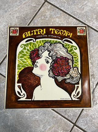 Altri Tempi selezione d’operette 1965 anno vinile