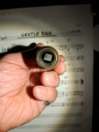 Boquilla Saxo Tenor Selmer soloist.