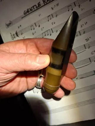 Boquilla Saxo Tenor Selmer soloist.