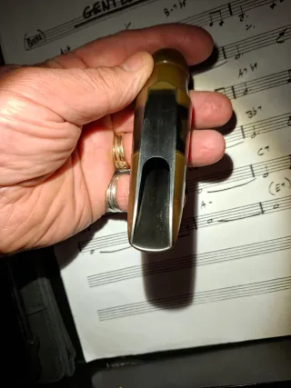 Boquilla Saxo Tenor Selmer soloist.