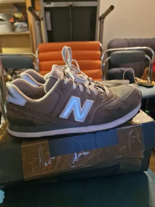 Tênis New Balance 41.5 - Verde Seco