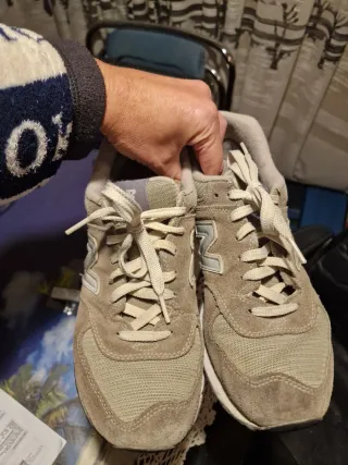 Tênis New Balance 41.5 - Verde Seco