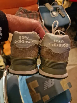 Tênis New Balance 41.5 - Verde Seco