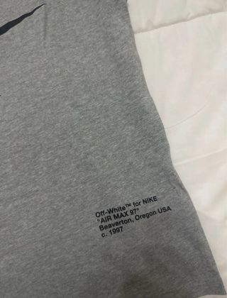 Camiseta Nike x Off White Talla M
