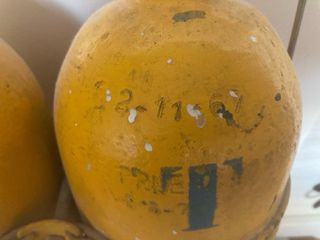 Bibotella de buceo Nemrod antigua