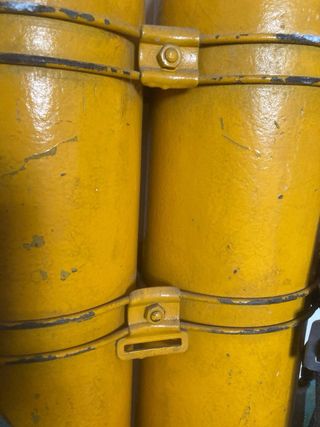 Bibotella de buceo Nemrod antigua