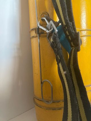 Bibotella de buceo Nemrod antigua