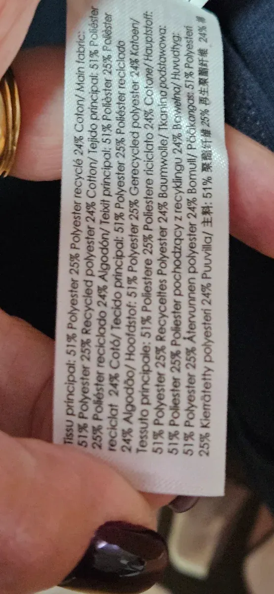 Blazer azul Cache Cache