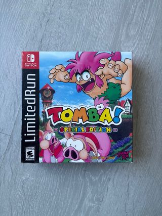 Tombi! Special Edition Nintendo Switch