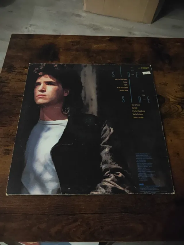 Vinilo Richard Marx - Repeat Offender