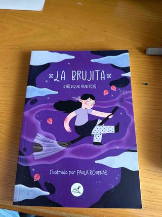 La brujita: novela infantil perfecta para Navidad
