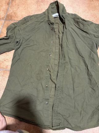 Camisa CTF Slim Fit Verde Talla M