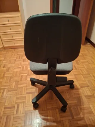 Silla estudio giratoria con ruedas