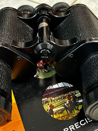 Binocolo Vision 7x50 Field 7° con custodia