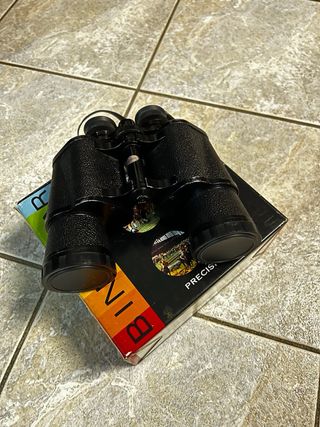 Binocolo Vision 7x50 Field 7° con custodia