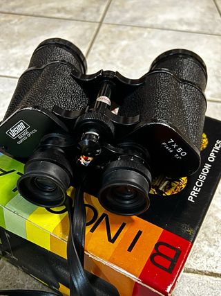 Binocolo Vision 7x50 Field 7° con custodia