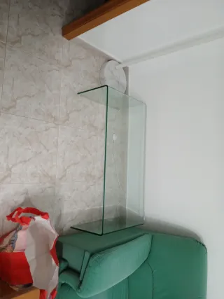 Mesa de cristal cueva