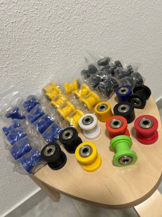 Rodillo Guía Cadena ltz 400