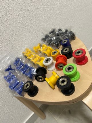 Rodillo Guía Cadena ltz 400