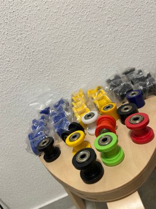 Rodillo Guía Cadena ltz 400