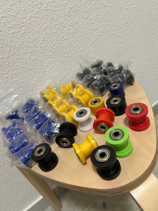 Rodillo Guía Cadena ltz 400