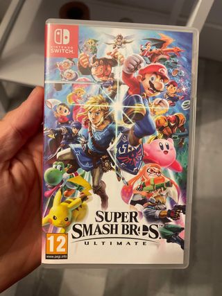 Super Smash Bros Ultimate Nintendo Switch
