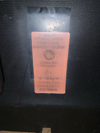 Silla coche bebé Isofix Chicco