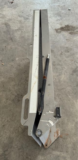 Plataforma de coche metálica