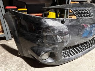 Paragolpe Delantero Renault megane Sport Negro