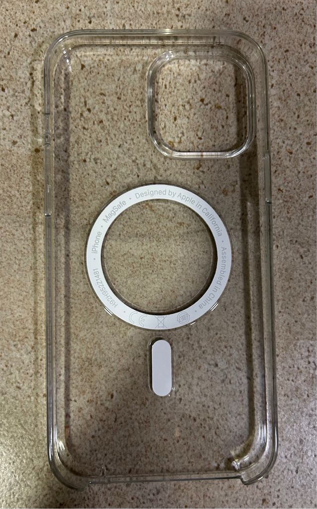 Custodia trasparente per iPhone 13 Pro Max