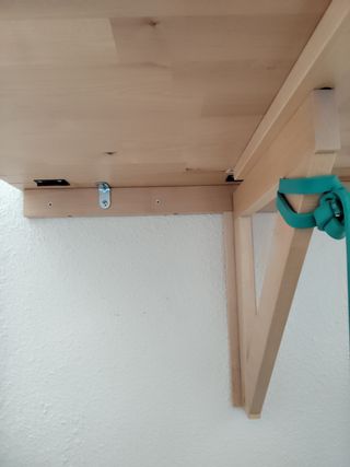 Mesa abatible IKEA NORBO, 79x59 cm, de pared