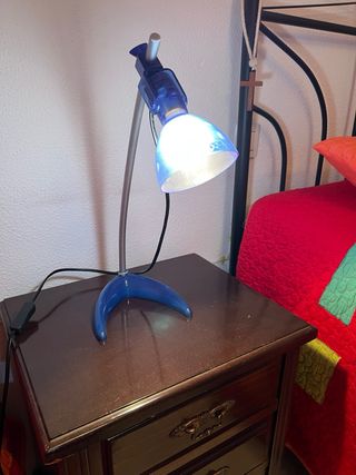 Flexo azul de plástico