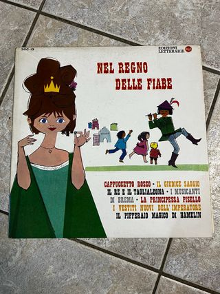 Vinile Nel Regno Delle Fiabe 1964