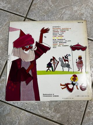 Vinile Nel Regno Delle Fiabe 1964