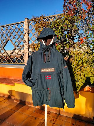 Giacca Anorak Napapijri Skiidoo blu