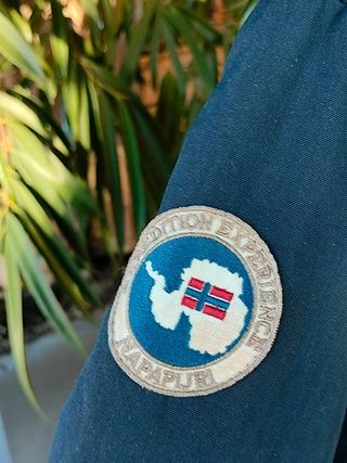 Giacca Anorak Napapijri Skiidoo blu