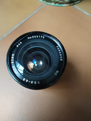 Objetivo Cámara Zoom 80-200mm