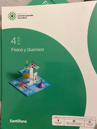 4ESO FISICA Y QUIMICA CM ED23