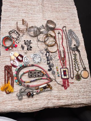 Lote de bisutería variada 3kg