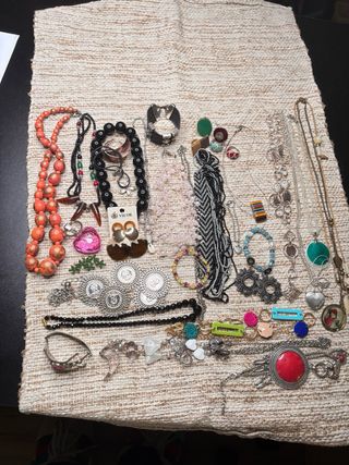 Lote de bisutería variada 3kg