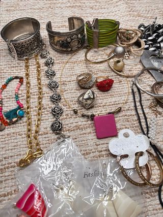 Lote de bisutería variada 3kg