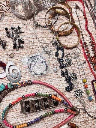 Lote de bisutería variada 3kg