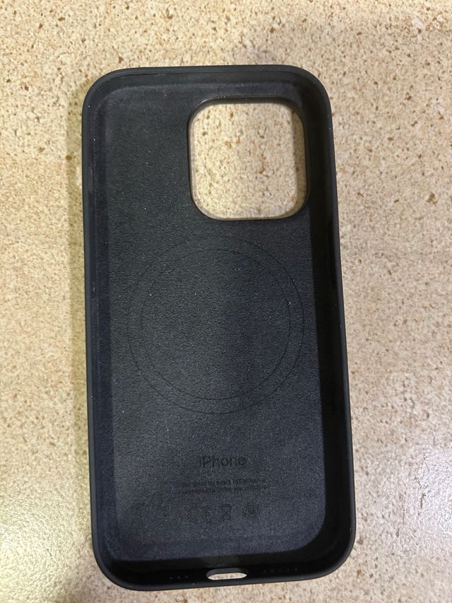 Custodia iPhone 13 Pro Apple Nera