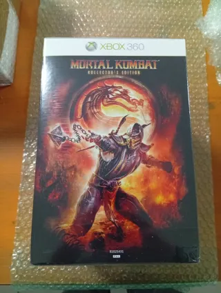 Mortal Kombat Kollector's Edition Xbox 360