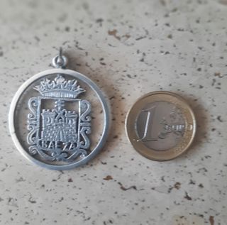 Colgante Plata 925 Baeza