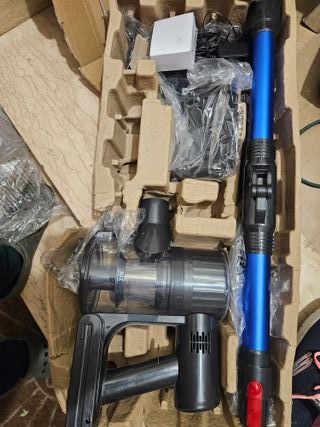 Scopa Elettrica Ciclonica Blue Storm 2in1