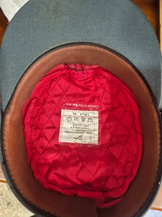 Gorra Antigua Guardia Civil Teresiana de Oficial