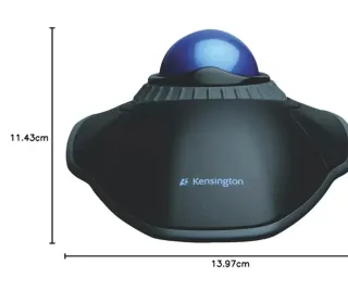 Kensington Orbit Trackball Ratón- Ergonómico cable