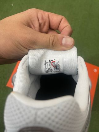 Nike P-6000 Argento/Bianco Tg 39