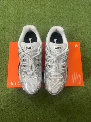 Nike P-6000 Argento/Bianco Tg 39